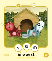 Omslag van Sam is woest