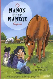 Omslag van Manon op de manege