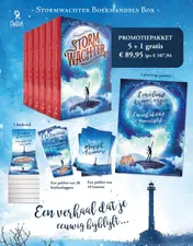 Omslag van Stormwachter Boekhandelbox