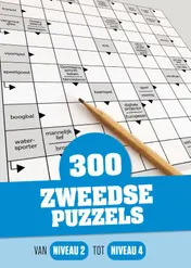Omslag van 300 Zweedse Puzzels