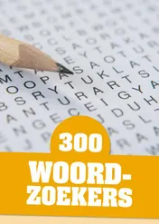 Omslag van 300 Woordzoekers