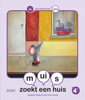 Omslag van muis zoekt een huis