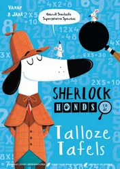 Omslag van Sherlock Honds en de Talloze Tafels