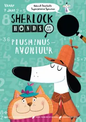 Omslag van Sherlock Honds en het PlusMinus-Avontuur