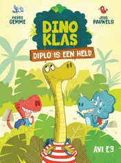 Omslag van Diplo is een held