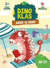 Omslag van Ankie is bang