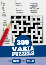 Omslag van 300 varia puzzels