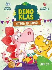 Omslag van Stega is jarig