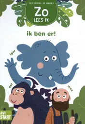 Omslag van Ik ben er!