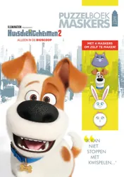 Omslag van Puzzelboek met maskers