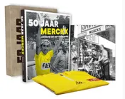 Omslag van 50 jaar Merckx - Luxe box