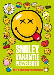 Omslag van Smiley Vakantie puzzelboek