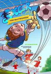 Omslag van Voetbalvrienden