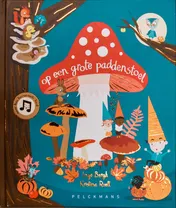 Omslag van Op een grote paddenstoel