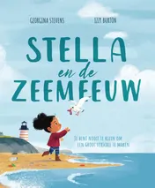 Omslag van Stella en de zeemeeuw