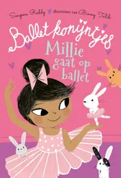 Omslag van Millie gaat op ballet