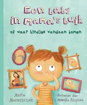 Omslag van Een baby in mama's buik