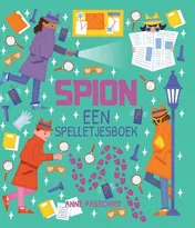 Omslag van Spion: Een spelletjesboek