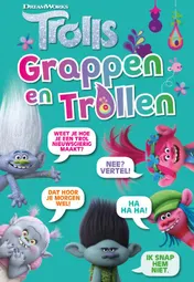 Omslag van Grappen en Trollen