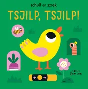 Omslag van Tsjilp, tsjilp