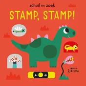 Omslag van Stamp, stamp