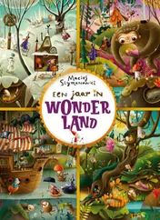 Omslag van Een jaar in Wonderland
