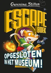 Omslag van Opgesloten in het museum!
