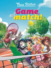 Omslag van Game, set, match!