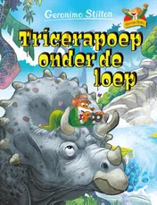 Omslag van Tricerapoep onder de loep