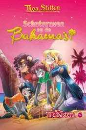 Omslag van Schatgraven op de bahama's