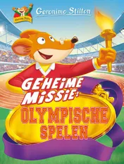 Omslag van Geheime missie: Olympische Spelen