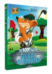 Omslag van De roof van de gi-ga-diamant