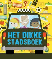 Omslag van Het dikke stadsboek