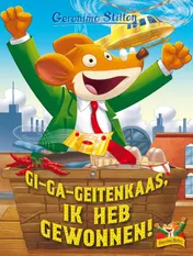 Omslag van Gi-ga-geitenkaas, ik heb gewonnen!