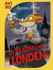 Omslag van Het raadsel van Londen