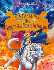 Omslag van Fantasia XV