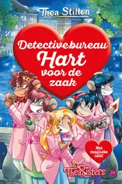 Omslag van Detectivebureau Hart voor de zaak