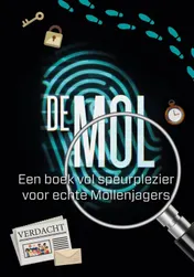 Omslag van De Mol Vakantieboek