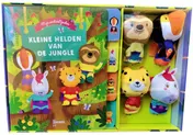 Omslag van Kleine helden van de jungle