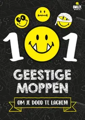 Omslag van 101 Geestige moppen om je dood te lachen