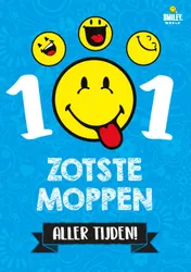 Omslag van 101 Zotste moppen aller tijden
