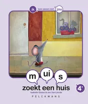 Omslag van muis zoekt een huis