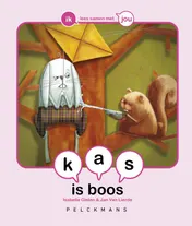 Omslag van kas is boos