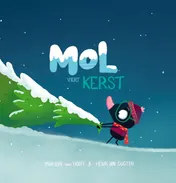 Omslag van Mol viert kerst