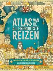 Omslag van Atlas van de allergrootste reizen