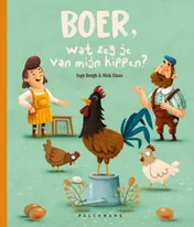 Omslag van Boer wat zeg je van mijn kippen