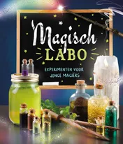 Omslag van Magisch Labo