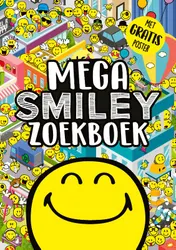 Omslag van Mega Smiley Zoekboek