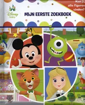 Omslag van Mijn eerste zoekboek