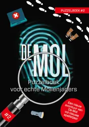 Omslag van De Mol Puzzelboek 2